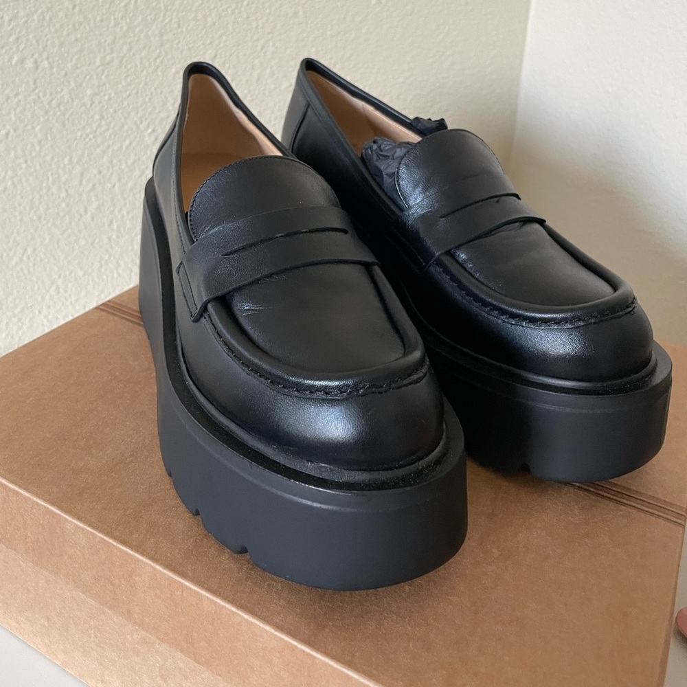 Anthropologie Platform Loafers 🖤 NWT